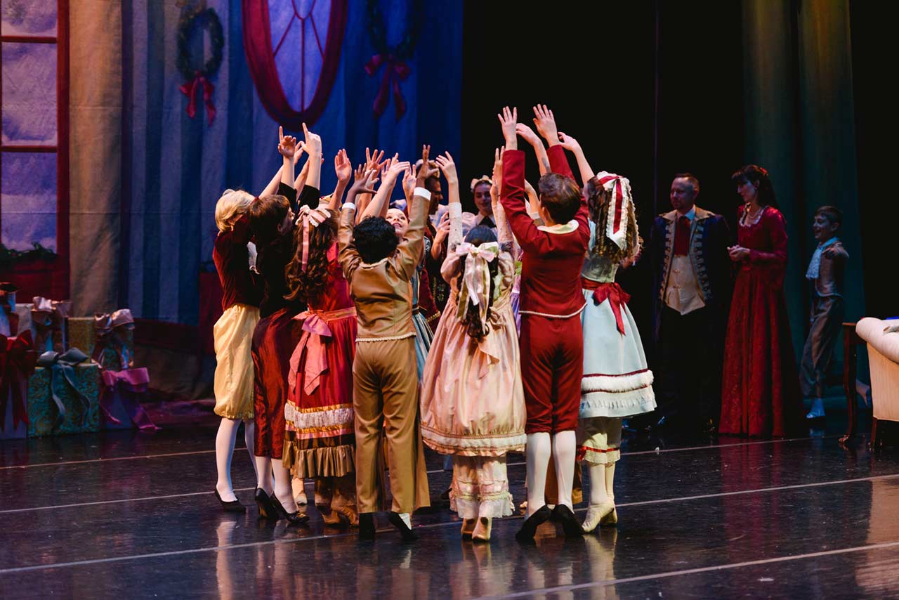 The Nutcracker at New Albany Ballet Company