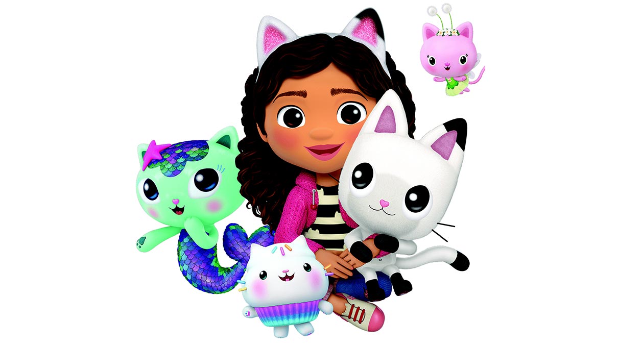 Gabby's Dollhouse Camp