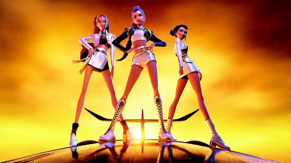 K-Pop Demon Hunters Camp