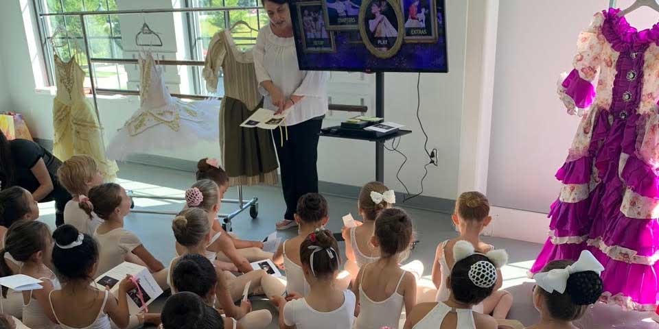 Story Ballet Camp